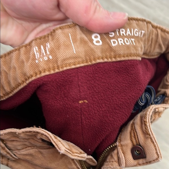 4/$30 GAP Kids Tan Jeans - Picture 2 of 2